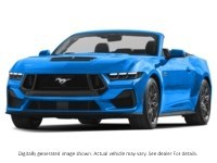 2024 Ford Mustang GT Premium Convertible Grabber Blue Metallic  Shot 2