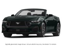 2024 Ford Mustang GT Premium Convertible Shadow Black  Shot 1