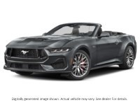 2026 Ford Mustang GT Premium Convertible Carbonized Grey Metallic  Shot 1