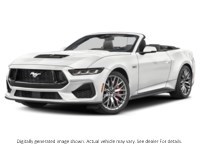 2026 Ford Mustang GT Premium Convertible Oxford White  Shot 1