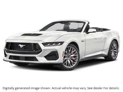 2026 Ford Mustang GT Premium Convertible