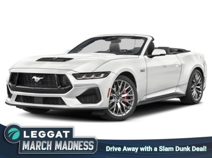 2025 FORD MUSTANG GT PREMIUM CONVERTIBLE