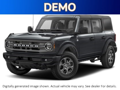 2025 FORD BRONCO BIG BEND 4 DOOR 4X4