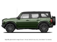 2024 Ford Bronco Big Bend 4 Door 4x4 Eruption Green Metallic  Shot 2
