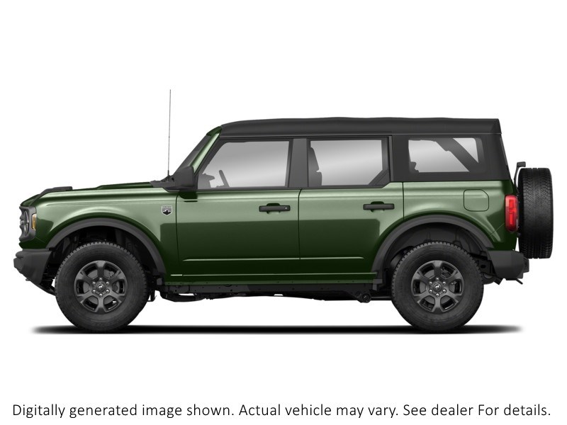 2024 Ford Bronco Big Bend 4 Door 4x4 Eruption Green Metallic  Shot 4