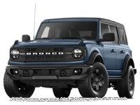 2024 Ford Bronco Black Diamond 4 Door 4x4 Azure Grey Metallic Tri-Coat  Shot 3