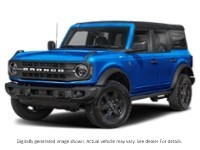 2024 Ford Bronco Black Diamond 4 Door 4X4 Velocity Blue Metallic  Shot 2