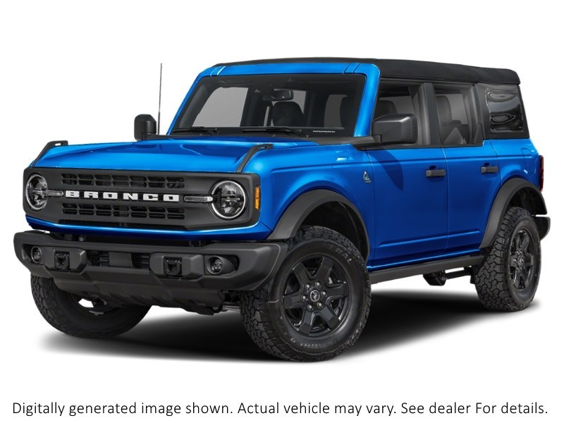 2024 Ford Bronco Black Diamond 4 Door 4X4
