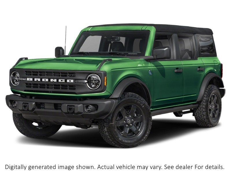 2024 Ford Bronco Black Diamond 4 Door 4X4 Eruption Green Metallic  Shot 14