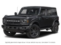 2024 Ford Bronco Black Diamond 4 Door 4X4 Shadow Black  Shot 20