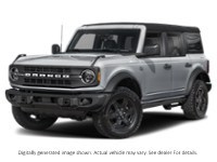 2024 Ford Bronco Black Diamond 4 Door 4X4 Iconic Silver Metallic  Shot 27