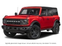 2024 Ford Bronco Black Diamond 4 Door 4X4 Race Red  Shot 34