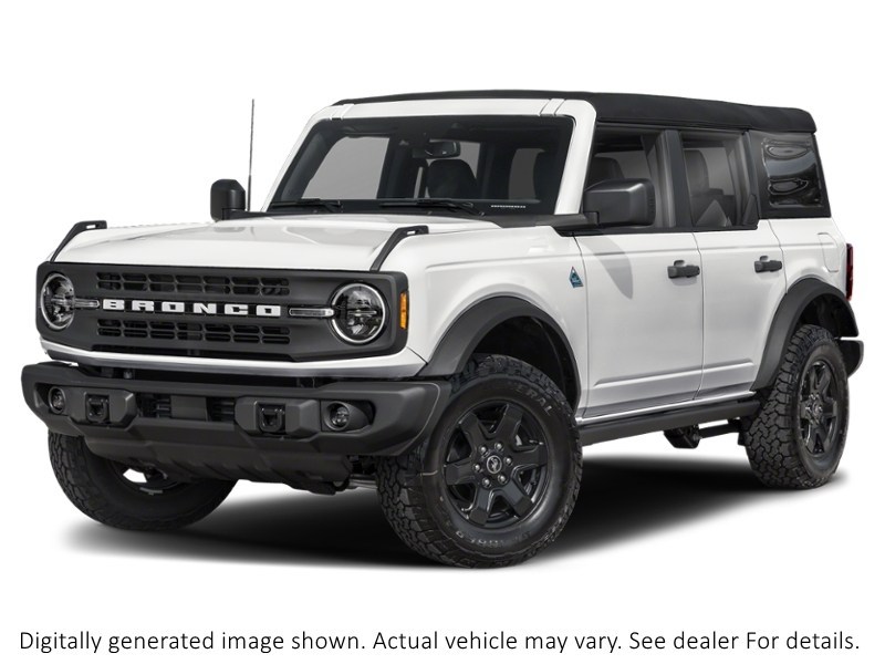 2024 Ford Bronco Black Diamond 4 Door 4X4