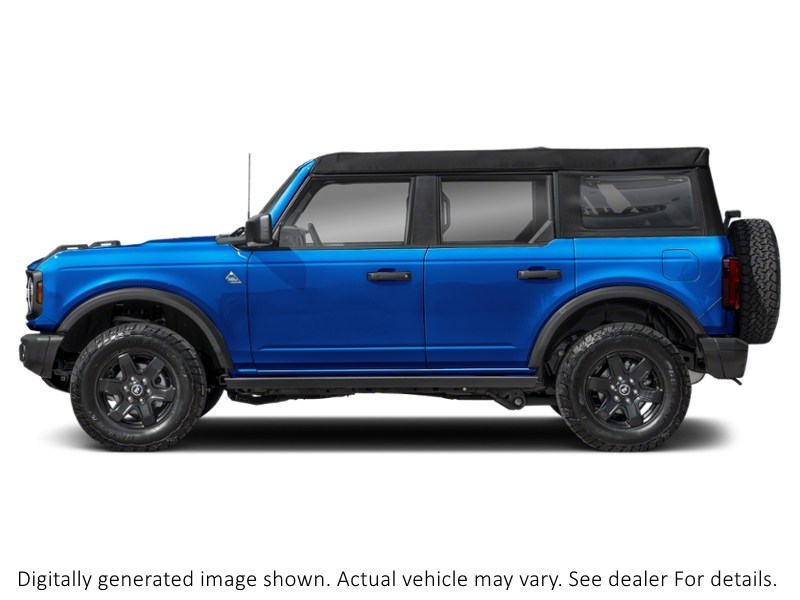 2024 Ford Bronco Black Diamond 4 Door 4X4 Velocity Blue Metallic  Shot 6