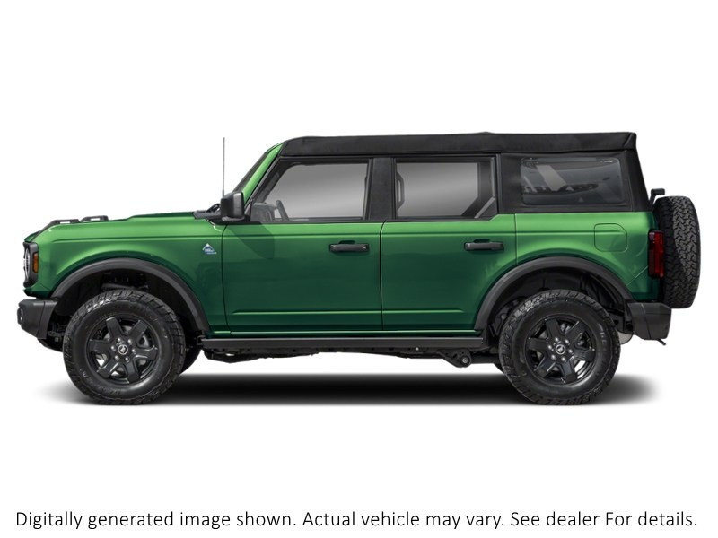 2024 Ford Bronco Black Diamond 4 Door 4X4 Eruption Green Metallic  Shot 16