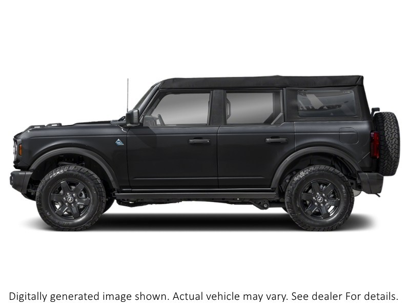 2024 Ford Bronco Black Diamond 4 Door 4X4 Shadow Black  Shot 22