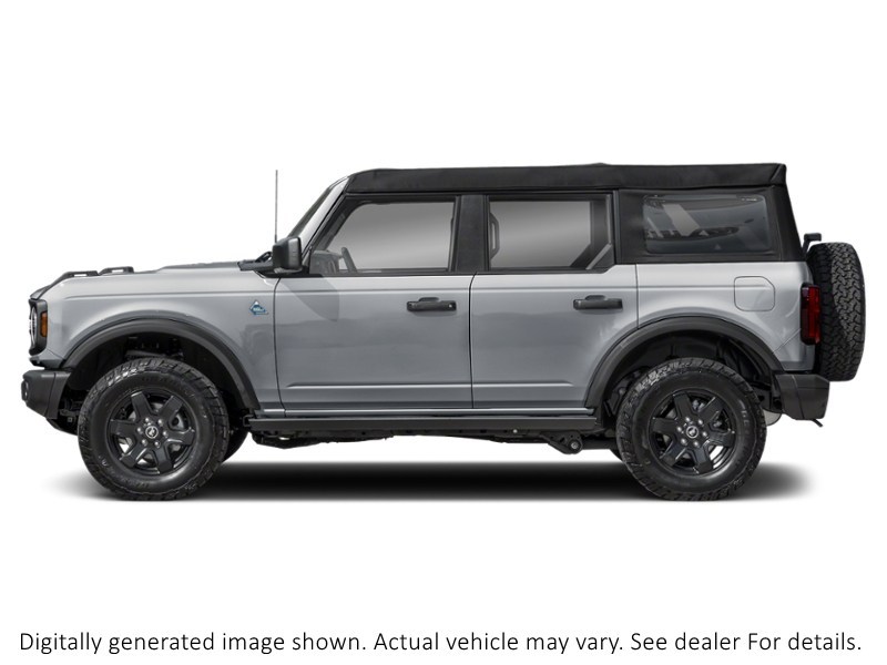 2024 Ford Bronco Black Diamond 4 Door 4X4 Iconic Silver Metallic  Shot 31