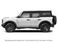 2024 Ford Bronco Black Diamond 4 Door 4X4 Oxford White  Shot 42
