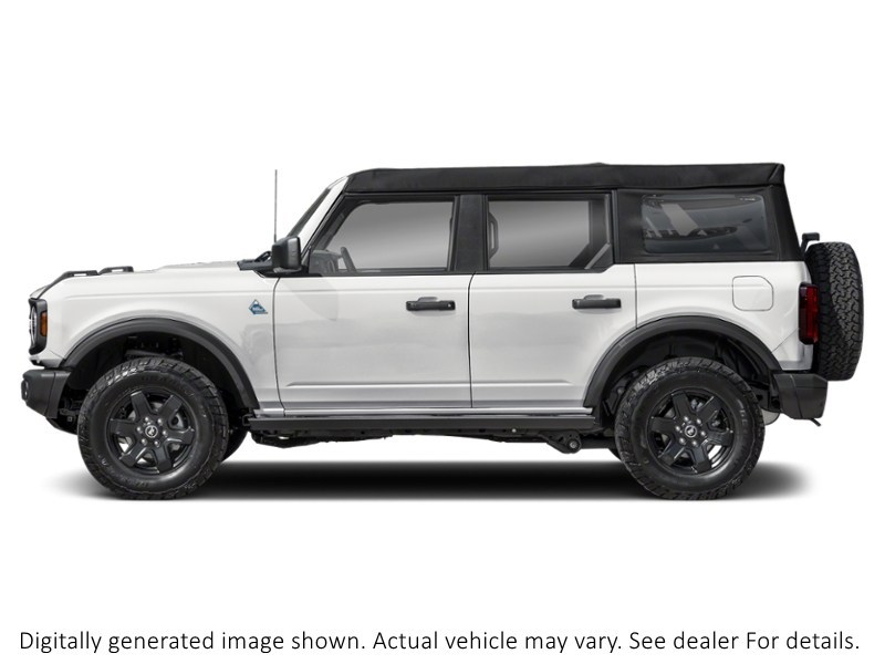 2024 Ford Bronco Black Diamond 4 Door 4X4 Oxford White  Shot 44