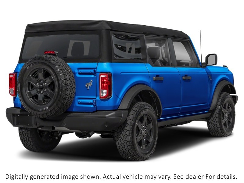 2024 Ford Bronco Black Diamond 4 Door 4X4