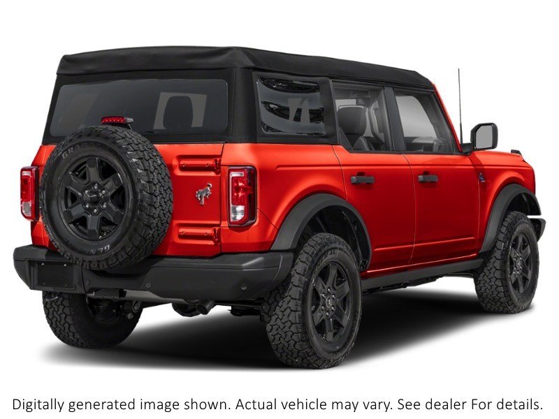 2024 Ford Bronco Black Diamond 4 Door 4X4
