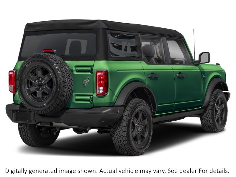 2024 Ford Bronco Black Diamond 4 Door 4X4 Eruption Green Metallic  Shot 19