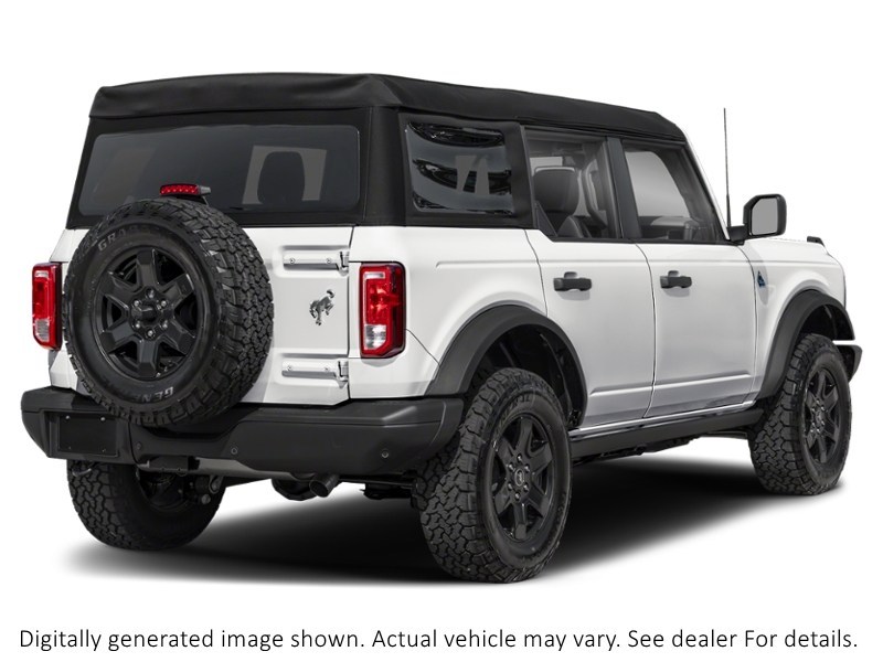 2024 Ford Bronco Black Diamond 4 Door 4X4 Oxford White  Shot 41