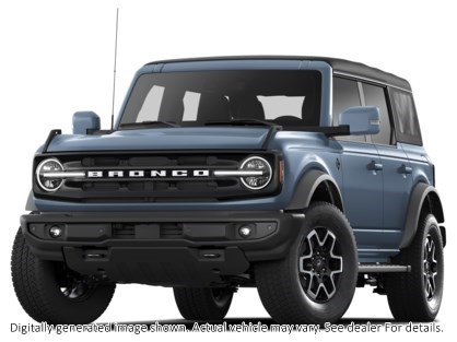 2025 FORD BRONCO OUTER BANKS 4 DOOR 4X4