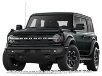 2024 Ford Bronco Outer Banks 4 Door 4x4 Shadow Black  Shot 3