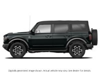 2024 Ford Bronco Outer Banks 4 Door 4x4 Shadow Black  Shot 4