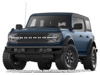 2024 Ford Bronco Badlands 4 Door 4x4 Azure Grey Metallic Tri-Coat  Shot 3