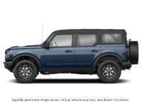 2024 Ford Bronco Badlands 4 Door 4x4 Azure Grey Metallic Tri-Coat  Shot 2