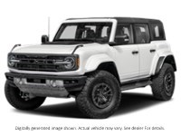2024 Ford Bronco Raptor 4 Door 4X4 Oxford White  Shot 4