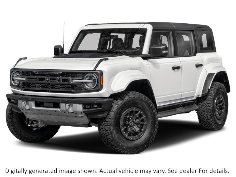 2024 Ford Bronco Raptor 4 Door 4X4 Oxford White  Shot 4
