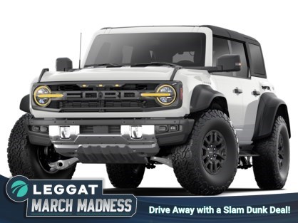 2024 FORD BRONCO RAPTOR | 374A | LEATHER | CARBON FIB PK | 360 |17S