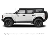 2024 Ford Bronco Raptor 4 Door 4X4 Oxford White  Shot 3