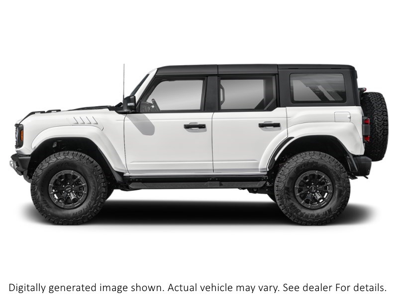 2024 Ford Bronco Raptor 4 Door 4X4 Oxford White  Shot 5
