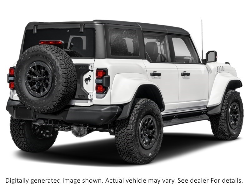 2024 Ford Bronco Raptor 4 Door 4X4 Oxford White  Shot 6