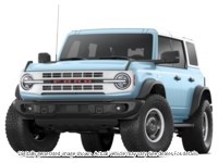2024 Ford Bronco Heritage Limited Edition 4 Door 4x4 Robins Egg Blue  Shot 3