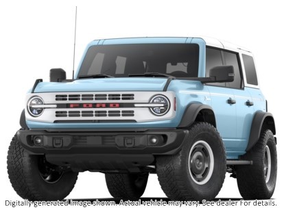 2024 Ford Bronco Heritage Limited Edition 4 Door 4x4