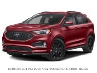 2024 Ford Edge ST Line AWD Rapid Red Metallic Tinted Clearcoat  Shot 1