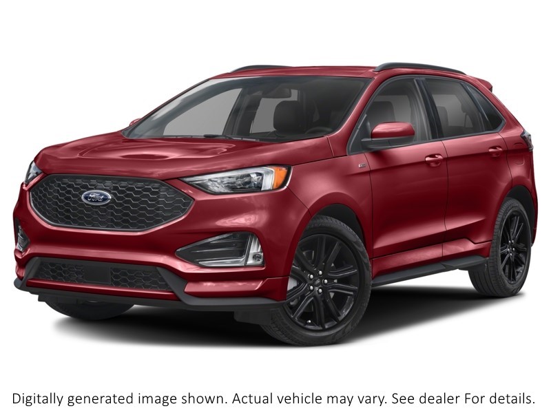 2024 Ford Edge ST Line AWD Rapid Red Metallic Tinted Clearcoat  Shot 4