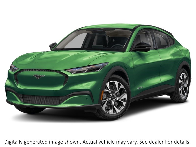 2026 Ford Mustang Mach-E Select AWD Eruption Green Metallic  Shot 20