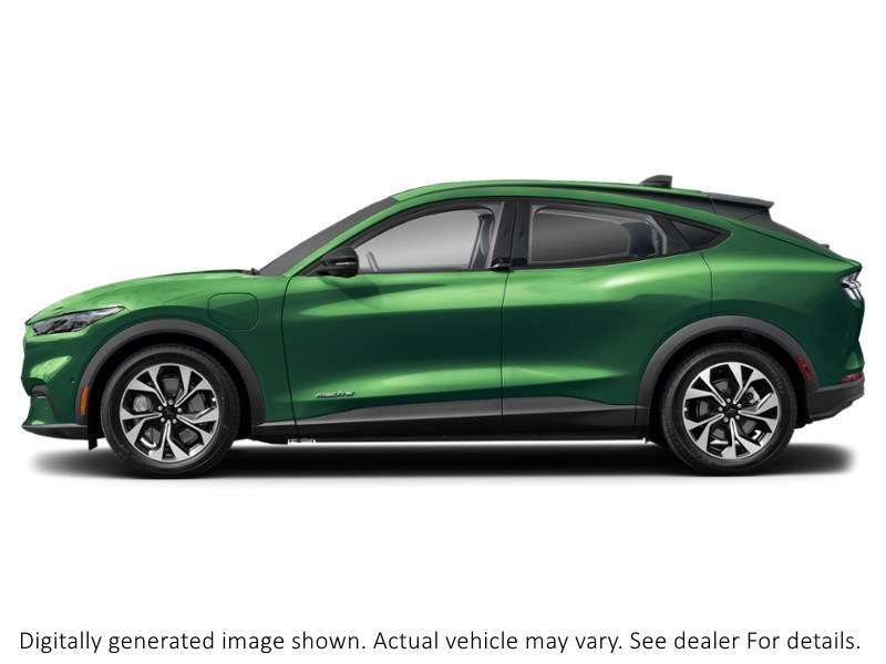 2026 Ford Mustang Mach-E Select AWD Eruption Green Metallic  Shot 24
