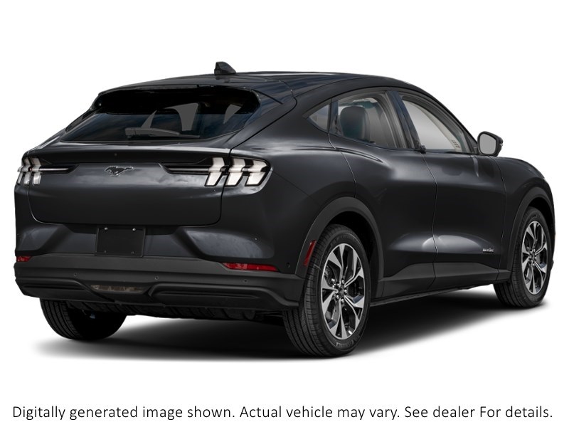 2026 Ford Mustang Mach-E Select AWD Shadow Black  Shot 27