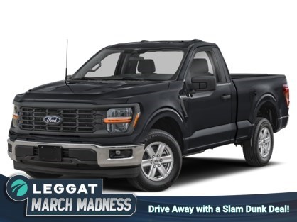 2025 FORD F-150 XL 4WD REG CAB 8' BOX