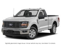 2025 FORD F-150 XL 4WD REG CAB 8' BOX