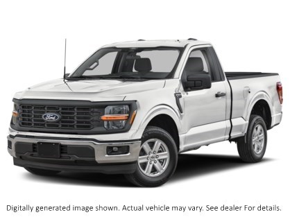2025 FORD F-150 XL 4WD REG CAB 8' BOX