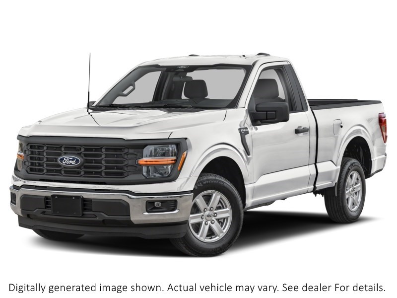 2025 FORD F-150 XL 4WD REG CAB 8' BOX