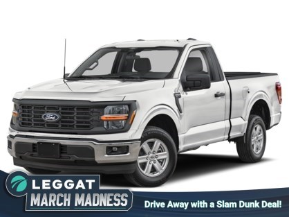 2025 FORD F-150 XL 2WD REG CAB 6.5' BOX